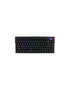 ASUS ROG Azoth Extreme Teclado Gaming 75% Mecánico NX Snow QWERTY Inglés US USB C 2.4GHz Bluetooth 8000 Hz OLED Negro 90MP03MA-BKUA01