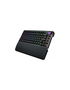 ASUS ROG Azoth Extreme Teclado Gaming 75% Mecánico NX Snow QWERTY Inglés US USB C 2.4GHz Bluetooth 8000 Hz OLED Negro 90MP03MA-BKUA01
