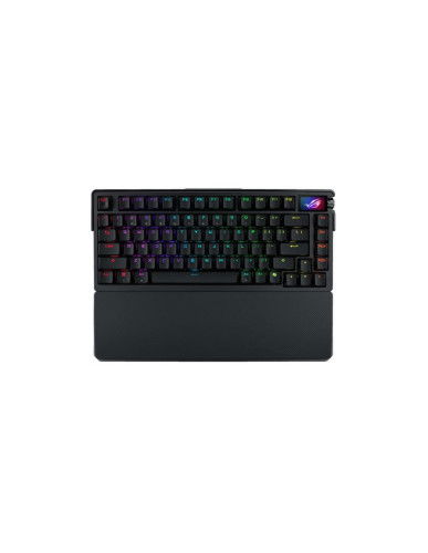 ASUS ROG Azoth Extreme Teclado Gaming 75% Mecánico NX Snow QWERTY Inglés US USB C 2.4GHz Bluetooth 8000 Hz OLED Negro 90MP03MA-BKUA01 ASUS ROG Azoth Extreme Teclado Gaming 75% Mecánico NX Snow QWERTY Inglés US USB C 2.4GHz Bluetooth 8000 Hz OLED Negro 90MP03MA-BKUA01