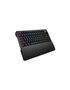 ASUS ROG Azoth Extreme Teclado Gaming 75% Mecánico NX Snow QWERTY Inglés US USB C 2.4GHz Bluetooth 8000 Hz OLED Negro 90MP03MA-BKUA01