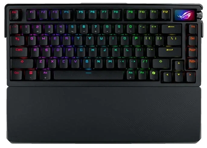 Asus ROG Azoth Extreme Teclado Gaming 75% Negro QWERTY Inglés