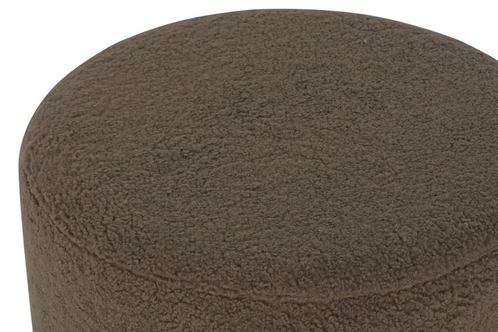 DKD Home Decor Reposapiés Borreguito Marrón y Negro DKD Home Decor Reposapiés Borreguito Marrón y Negro