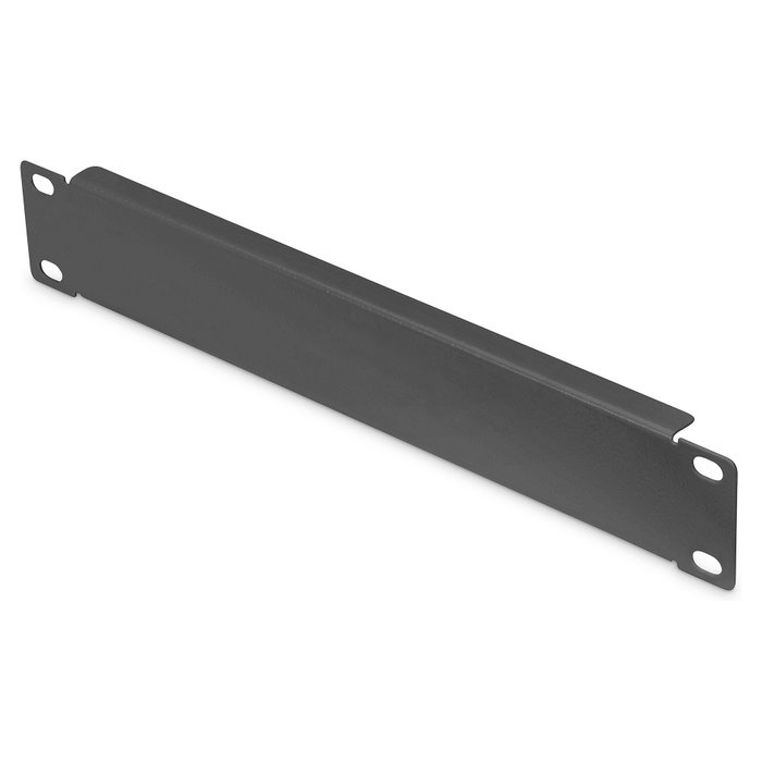 Digitus DN-10-BPN-01-B Panel ciego para armarios de 254 mm (10 inch), Negro Digitus DN-10-BPN-01-B Panel ciego para armarios de 254 mm (10 inch), Negro