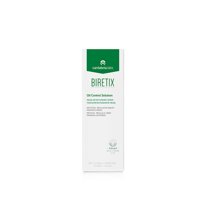 Biretix Oil Control Solution Tónico Retexturizante Facial 100 ml