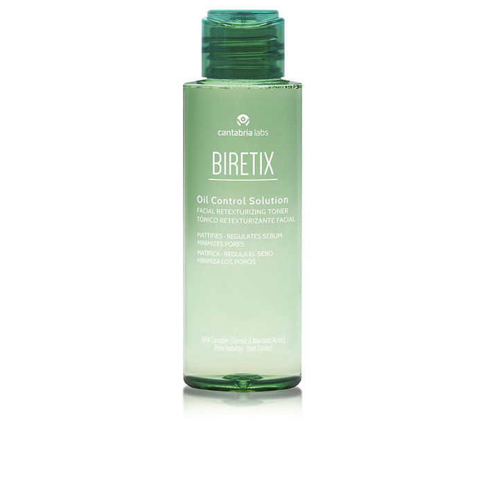 Biretix Oil Control Solution Tónico Retexturizante Facial 100 ml