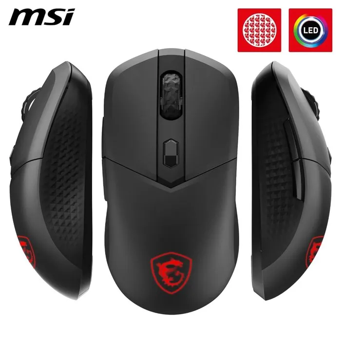 MSI VERSA 300 W Wireless Gaming Negro