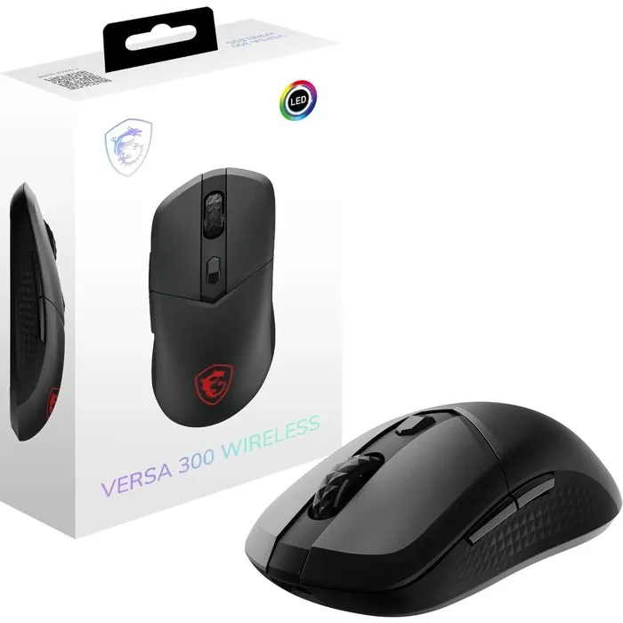 MSI VERSA 300 W Wireless Gaming Negro