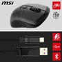 MSI VERSA 300 W Wireless Gaming Negro