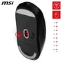 MSI VERSA 300 W Wireless Gaming Negro