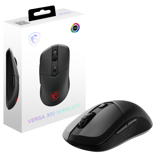 MSI VERSA 300 W Wireless Gaming Negro