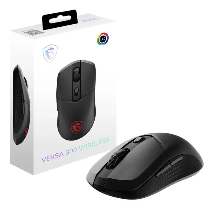 MSI VERSA 300 W Wireless Gaming Negro