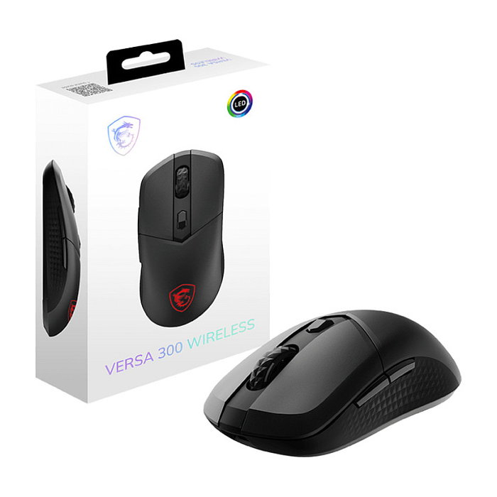 MSI VERSA 300 W Wireless Gaming Negro