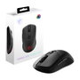 MSI VERSA 300 W Wireless Gaming Negro