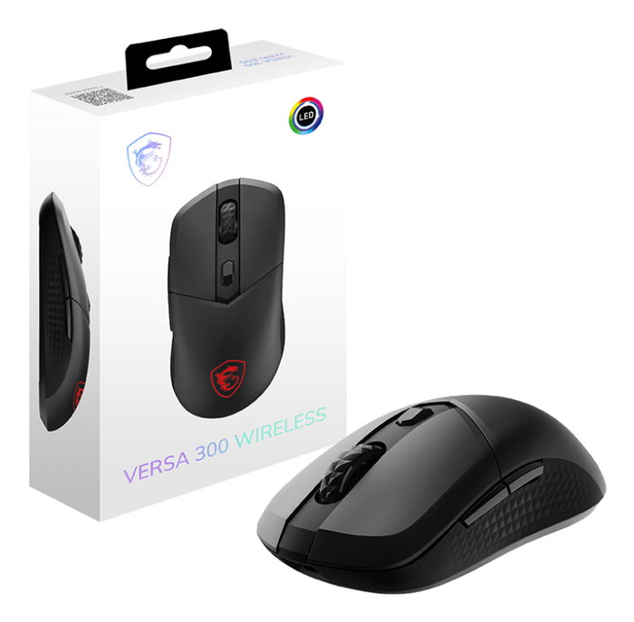 MSI Versa 300 W Wireless Gaming Ratón