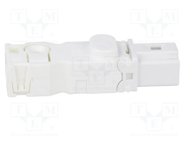 STEGO Conector macho 025 blanco STEGO Conector macho 025 blanco