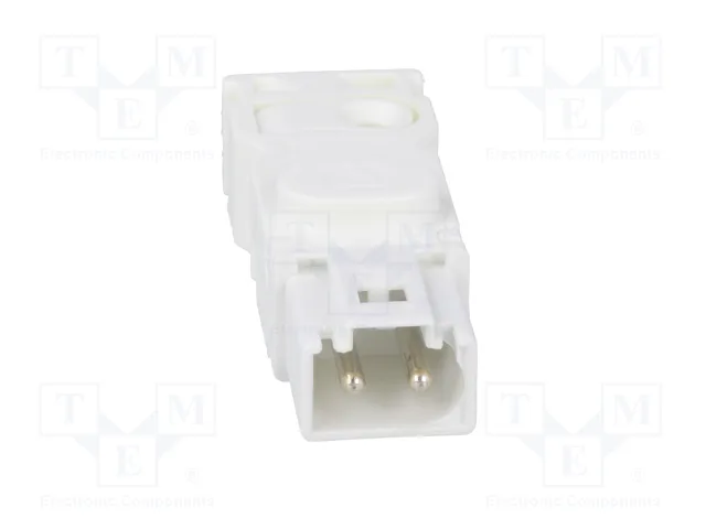 STEGO Conector macho 025 blanco STEGO Conector macho 025 blanco
