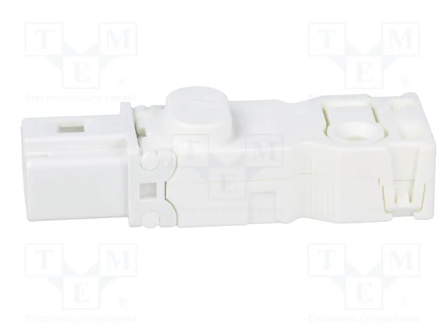 STEGO Conector macho 025 blanco STEGO Conector macho 025 blanco