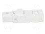 STEGO Conector macho 025 blanco