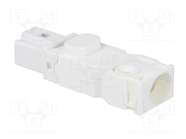 STEGO Conector macho 025 blanco STEGO Conector macho 025 blanco