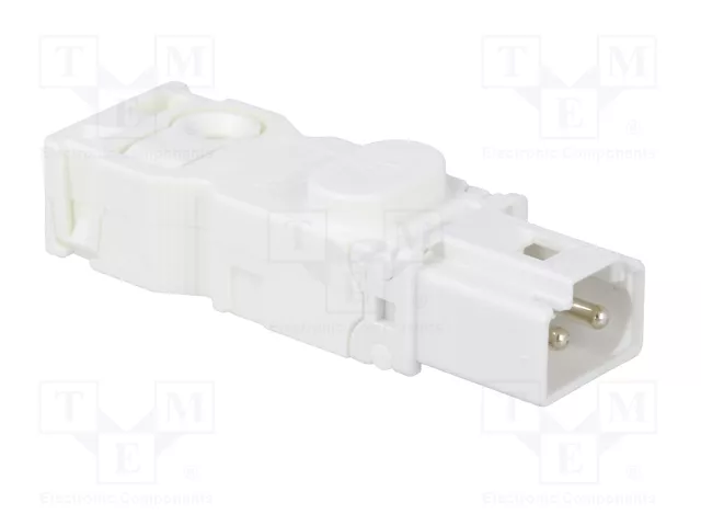 STEGO Conector macho 025 blanco STEGO Conector macho 025 blanco