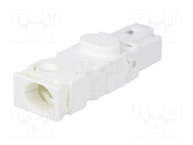 STEGO Conector macho 025 blanco STEGO Conector macho 025 blanco
