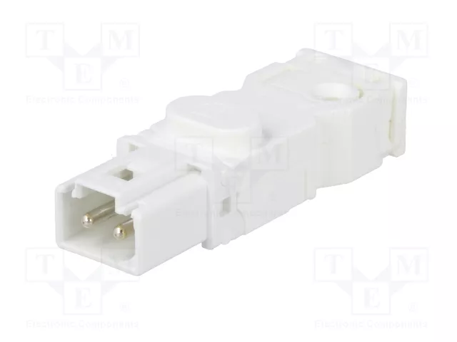 STEGO Conector macho 025 blanco STEGO Conector macho 025 blanco