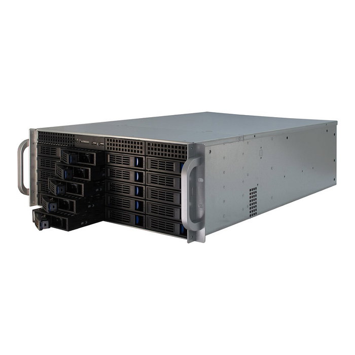 Inter-Tech IPC 4U-4420 4HE STORAGE 48.3cm Inter-Tech IPC 4U-4420 4HE STORAGE 48.3cm