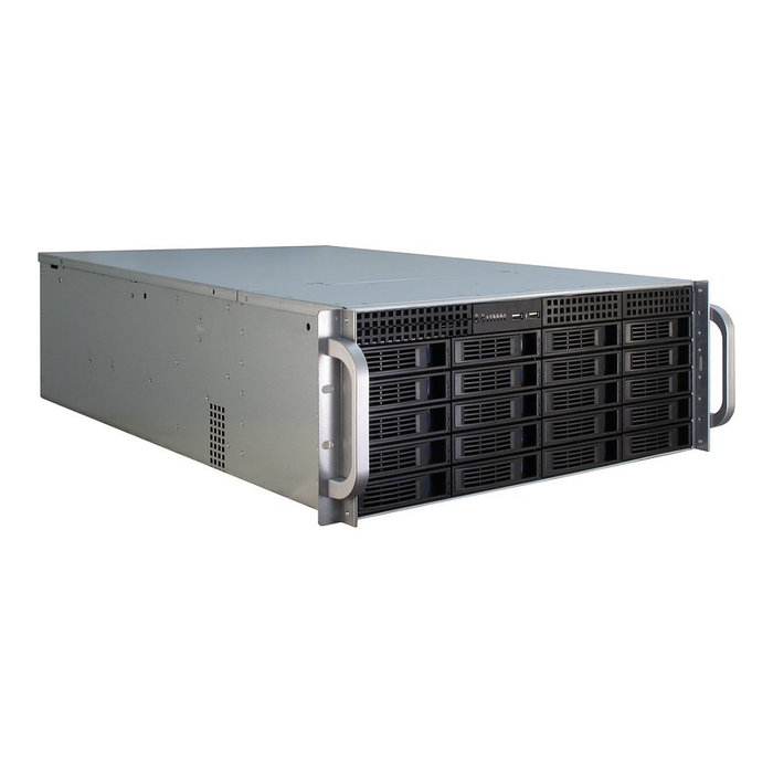 Inter-Tech IPC 4U-4420 4HE STORAGE 48.3cm Inter-Tech IPC 4U-4420 4HE STORAGE 48.3cm