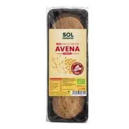 SOLNATURAL Galletas De Avena Endulzadas Con Dátil Bio 170Gr