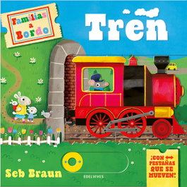 EDELVIVES, Familias a bordo: Tren