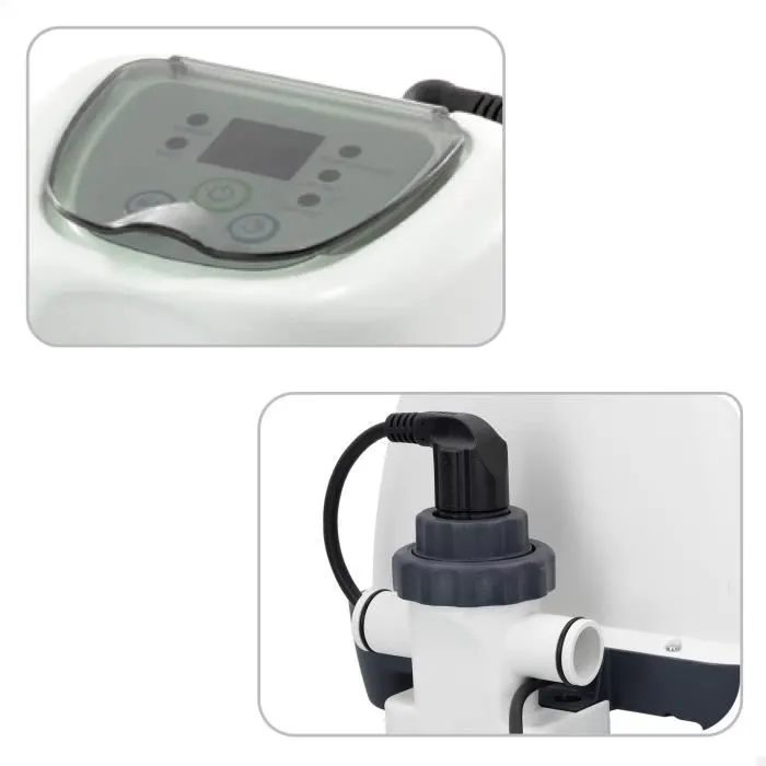 Intex 26662 Esterilizador de Sal QS200 para Piscinas de hasta 8 m3