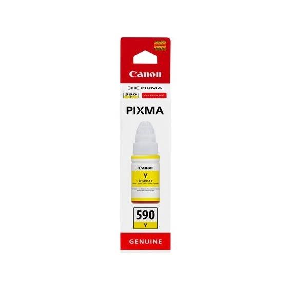 Canon Botella de Tinta GI-590Y Amarillo 70 ml