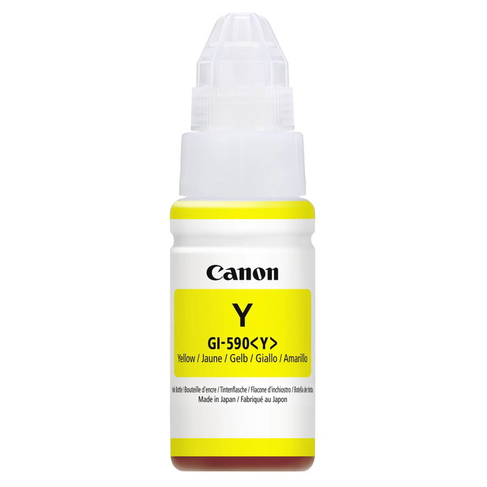 Canon Botella de Tinta GI-590Y Amarillo 70 ml