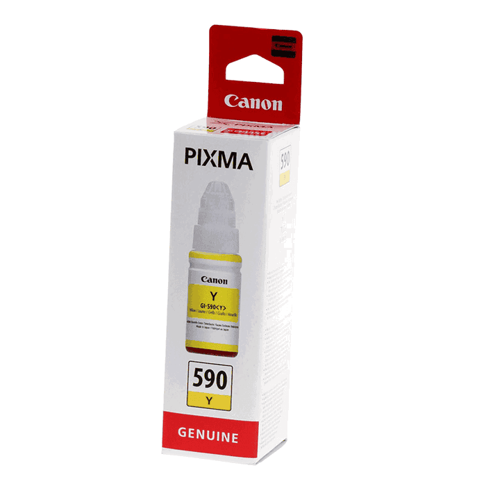 Canon Botella de Tinta GI-590Y Amarillo 70 ml