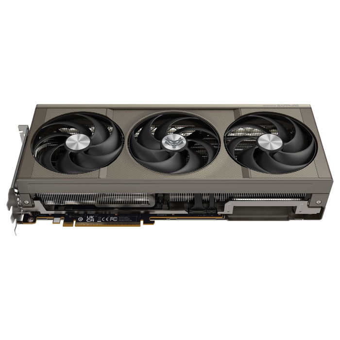 Sapphire RX 9070 16GB Nitro+ Radeon OC GDDR6 Tarjeta Gráfica con 3 Ventiladores