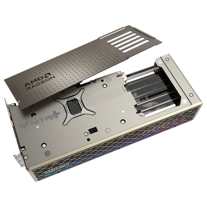 Sapphire RX 9070 16GB Nitro+ Radeon OC GDDR6 Tarjeta Gráfica con 3 Ventiladores