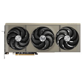 Sapphire RX 9070 16GB Nitro+ Radeon OC GDDR6 Tarjeta Gráfica con 3 Ventiladores