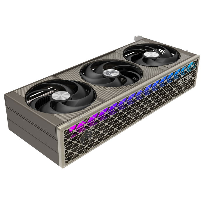 Sapphire RX 9070 16GB Nitro+ Radeon OC GDDR6 Tarjeta Gráfica con 3 Ventiladores