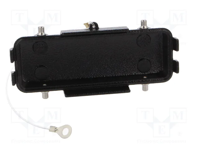 HARTING Tapa de protección Han 24B M IP65 negra
