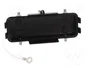 HARTING Tapa de protección Han 24B M IP65 negra