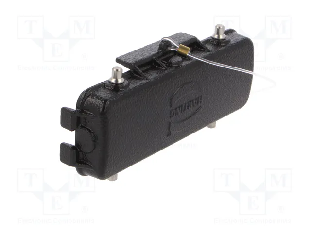 HARTING Tapa de protección Han 24B M IP65 negra