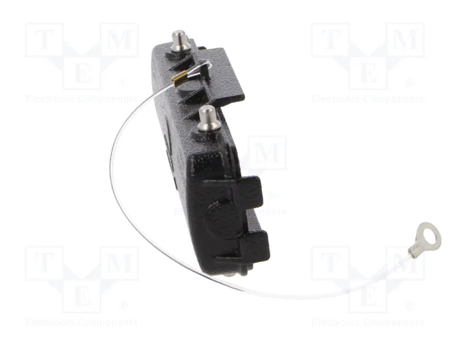 HARTING Tapa de protección Han 24B M IP65 negra