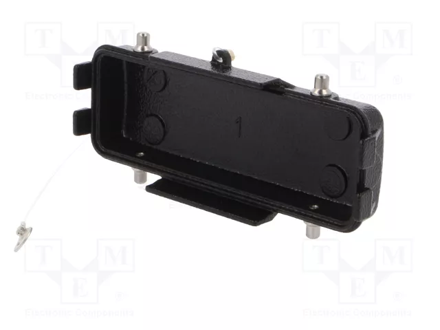 HARTING Tapa de protección Han 24B M IP65 negra