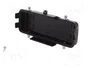 HARTING Tapa de protección Han 24B M IP65 negra