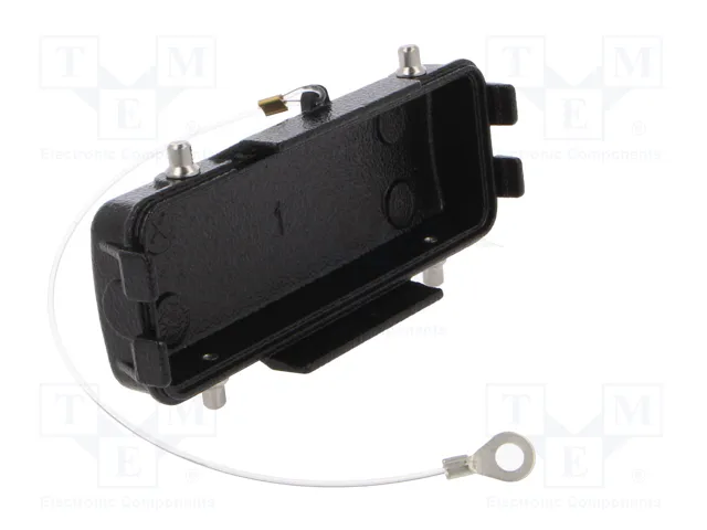 HARTING Tapa de protección Han 24B M IP65 negra