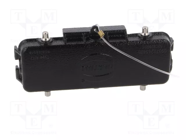 HARTING Tapa de protección Han 24B M IP65 negra