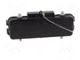 HARTING Tapa de protección Han 24B M IP65 negra