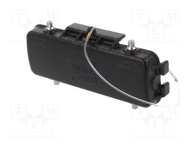 HARTING Tapa de protección Han 24B M IP65 negra