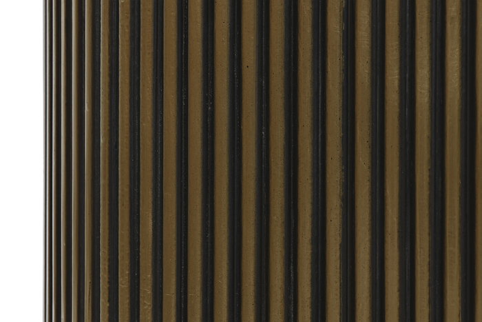 DKD Home Decor Mesa de Comedor Ovalada Moderna de Latón y Mármol Negro y Dorado | Desmontable | 110x200x76 cm