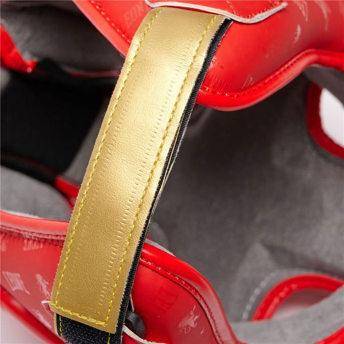 Casco Leone 1947 Dna Rojo 46